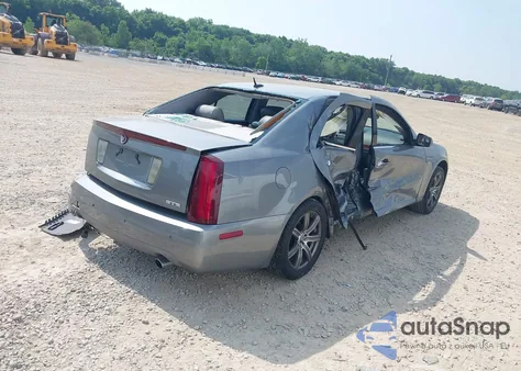 2006 Cadillac Sts V6 из США, поврежденный, VIN 1G6DW677760206580
